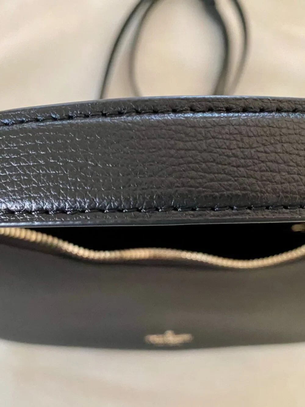 NEW Kate Spade Kristi Black Shoulder Bag with original brown dust bag